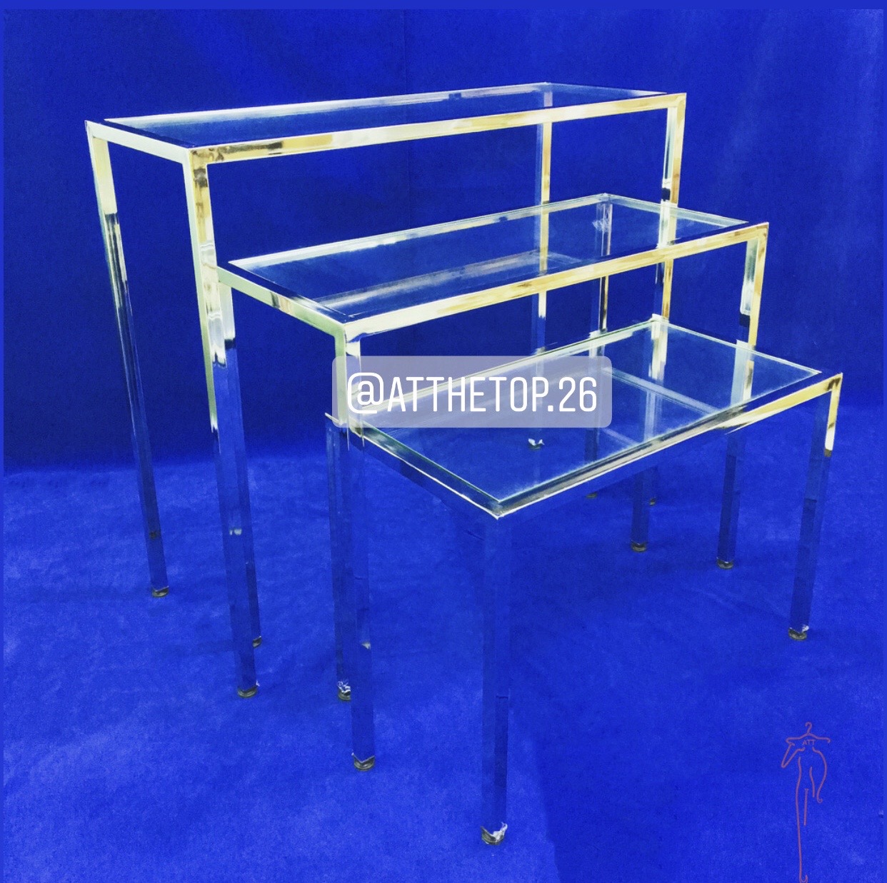 3 Layer Display Table